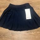 Lululemon High Rise Platted Tennis Skirt - New With Tags Photo 1