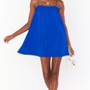Show Me Your Mumu Angel Mini Blue Dress Photo 0