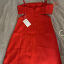 Emory park Red Cut Out Dress Photo 1