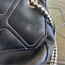 Bijoux Terner faux leather, braided strap, turnlock, mini emo, goth shoulder bag Photo 5