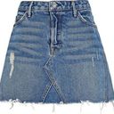 GRLFRND  Eva Denim Skirt Size 23 NWT Photo 0