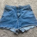 ZARA Denim Shorts Photo 0