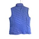 Free Country  Womans Reversible Vest Smoky Grape Sz L NWT Photo 2