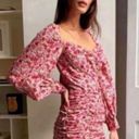 Nasty Gal Pink Floral Dress  Photo 0