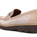 Donald Pliner  Clio Slip-on Chunky Loafer Calf Suede Blush Size 12 NEW (Sold Out) Photo 3