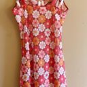 SheIn Pink Floral Slip Dress Photo 5