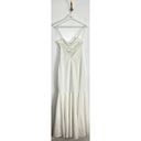 Elliatt  Collins Mermaid Gown in Ivory Size Small Photo 6