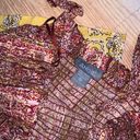 Angie Boho Tribal Print Maxi Slit Dress Photo 4