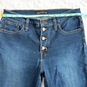 J.Crew  Mercantile High Rise Button Fly Skinny Jeans Size 28 Photo 10