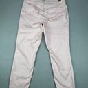 Jordache  Jeans Womens 20W Pink Ankle Skinny Stretch Light Wash‎ Photo 1