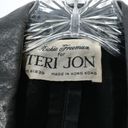 Vintage Rickie Freeman For Teri Jon Black Leather Dress Photo 4