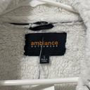 Ambiance Apparel Sherpa Lined Leather Jacket Photo 1