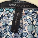 BCBGMAXAZRIA BCBMAXAZRIA Elli Floral Print Top Size S Photo 2