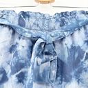 Cloth & Stone Anthropologie  Womens Tencel Tie Dye Pull On Lounge Shorts Size S Photo 3