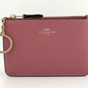 Coach  Key Pouch	True Pink Leather C7957G Photo 0