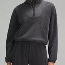 Lululemon Brushed Softstreme Ribbed Half Zip Photo 0