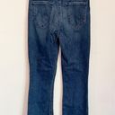 Mother The Hustler Ankle Fray Jeans Blue Size 26 Photo 4