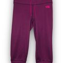 The North Face Sweatpants Capri Purple, Pink Small Photo 0