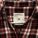 ZARA  Premium Denim Collection plaid long sleeve shirt dress women’s size medium Photo 6