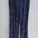 Karen Kane  Boho Pull On Flowy Pants Boho Elastic Waist Small Photo 1