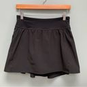 Spanx  The Get Moving Booty Boost Double Layer Skort in Black M Photo 5