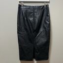 Bardot  DONNA‎ TUBE LEATHER SKIRT IN BLACK size Small Photo 1