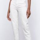 ZARA White Jeans Photo 1