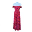 Abel the label  by  Purple/Red Floral Reign Maxi XS Dress NWT (D020) Photo 7