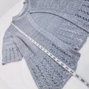 Dress Barn  Woman Crochet Cardigan Photo 6