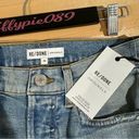 RE/DONE NWT  High Rise Ankle Crop Comfort Stretch Jeans Worn Blue Size 26 Photo 3