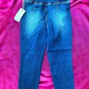 Risen jeans high rise cross over waist size 5/27 Photo 1