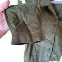 Cabin creek Vintage Y2K  Green Corduroy Collared Womens Button Down Top Size XL Photo 4