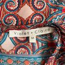 Violet+Claire  Multicolor Printed Tank Top, M Photo 4