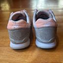 New Balance  696 Women Running Shoes Pink Gray Size 8B Suede WL696STG Sneakers Photo 3