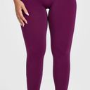 Oner Active Burgundy Gym Leggings Photo 0