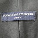 Magaschoni 00s  COLLECTION Vintage Black Straight Leg Dress Pants Photo 3