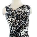 Chico's Chico’s Animal Print Leopard Dress Size 0 Photo 4