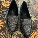 Nine West  GLITTER FLAT SHOES Sz: 7 Photo 0