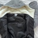 Princess Polly Cropped Black Puffer Jacket Photo 3