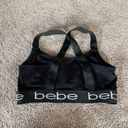 Bebe  Sports Bra SIZE M Photo 2