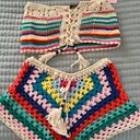 Micas Crochet Knit Two Piece Set Photo 0