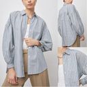 Rails Womens Janae Full Sleeve Button Down Shirt Size XS Bank Stripe Photo 14