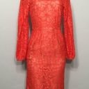 Trina Turk  red lace dress. XS. NWOT Photo 0