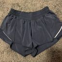 Lululemon Hotty Hot Shorts Navy 2.5” Photo 0