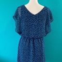 Lush Clothing Lush blue and white polka dot dress Photo 2