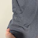 Lululemon  Blue Stripe Metal Vent Tech Polo Shirt Size Medium Photo 3