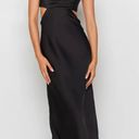 Beginning Boutique Taleah Cut Out Maxi Dress Black Photo 3