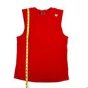 women's best Women’s Best True tank top in red Size XL Photo 6