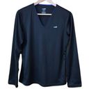 Avia  base layer long sleeve v-neck performancewear active top size large Photo 0