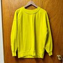 Lululemon Perfectly Oversized Crew Crewneck Pullover Sweatshirt Yellow Photo 15